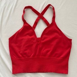 Free people Good Karma crop tank